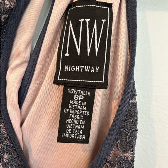 Night Way Collections Black Sequin Dress - Picture 3 of 4